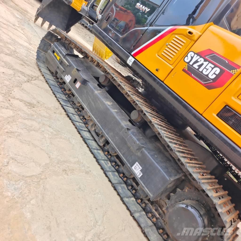 Sany SY 215 C Vikšriniai ekskavatoriai