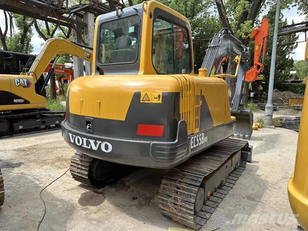 Volvo EC55B Mini ekskavatoriai < 7 t