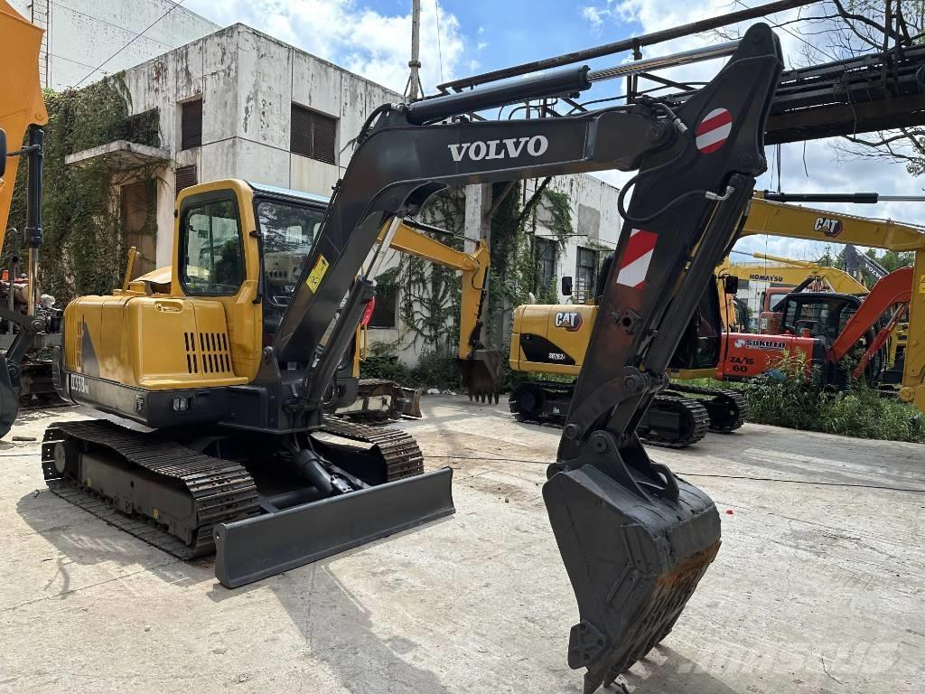 Volvo EC55B Mini ekskavatoriai < 7 t