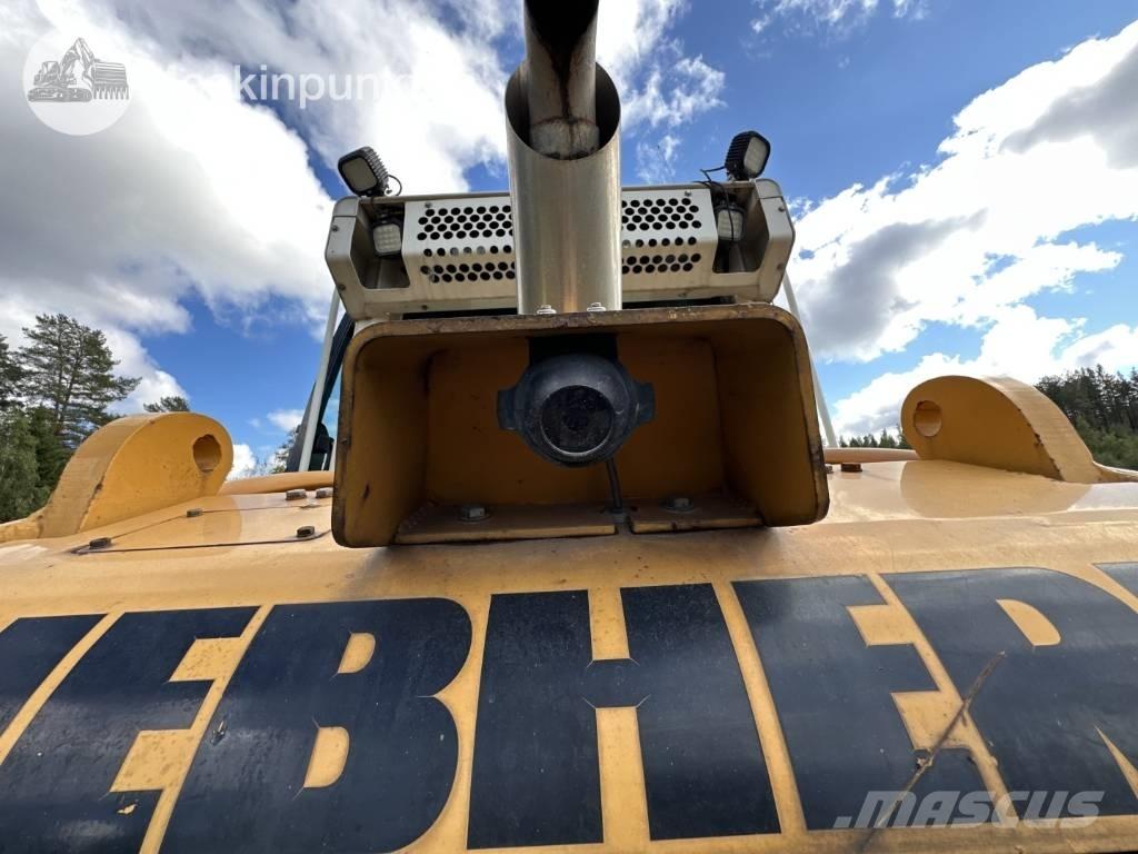 Liebherr 624 Vikšriniai krautuvai