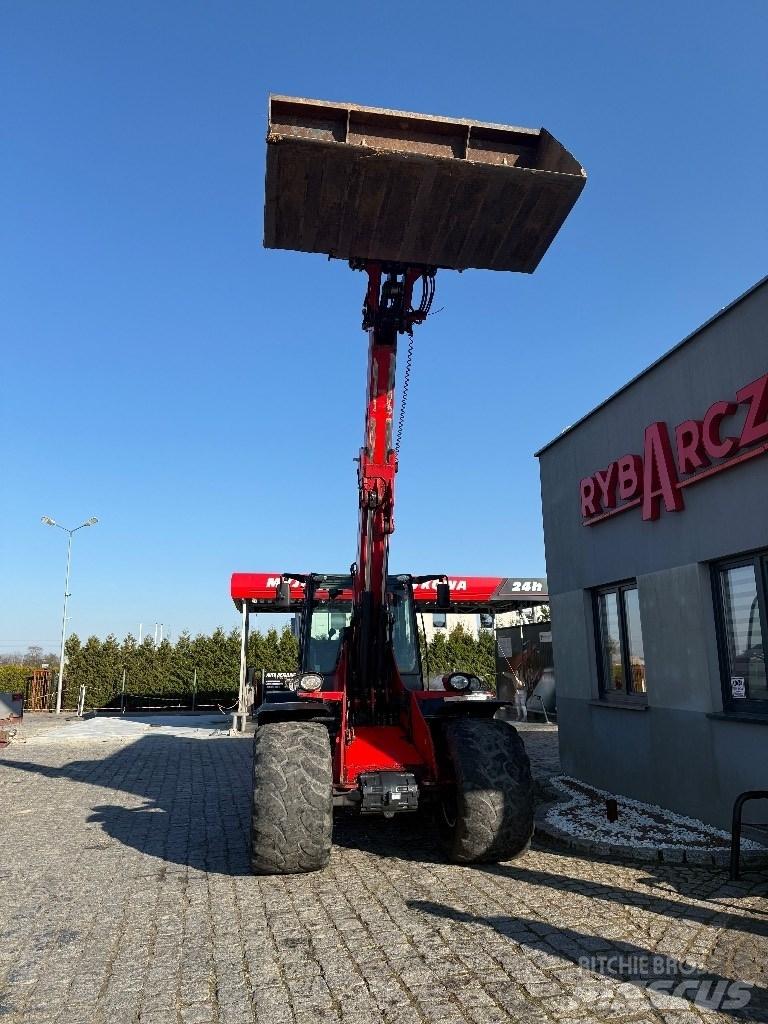 Schäffer 9640 T Teleskopiniai ratiniai krautuvai