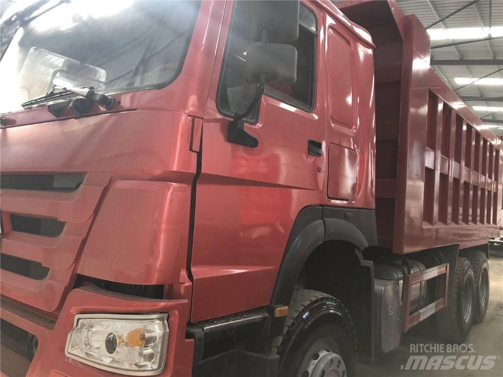 Howo 371 Savivarčių priekabų vilkikai