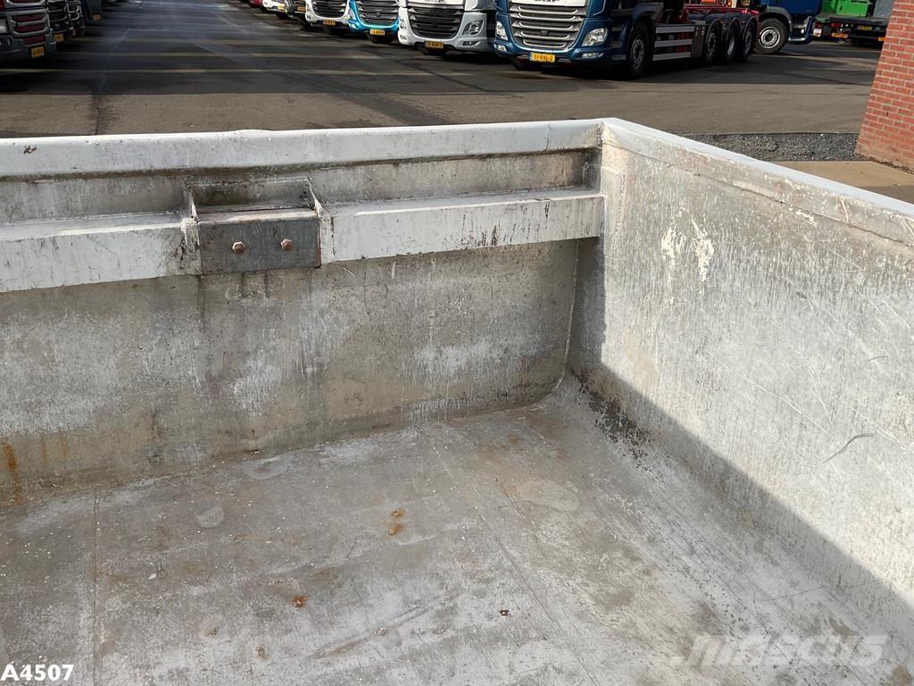  Container 8m³ Specialūs konteineriai