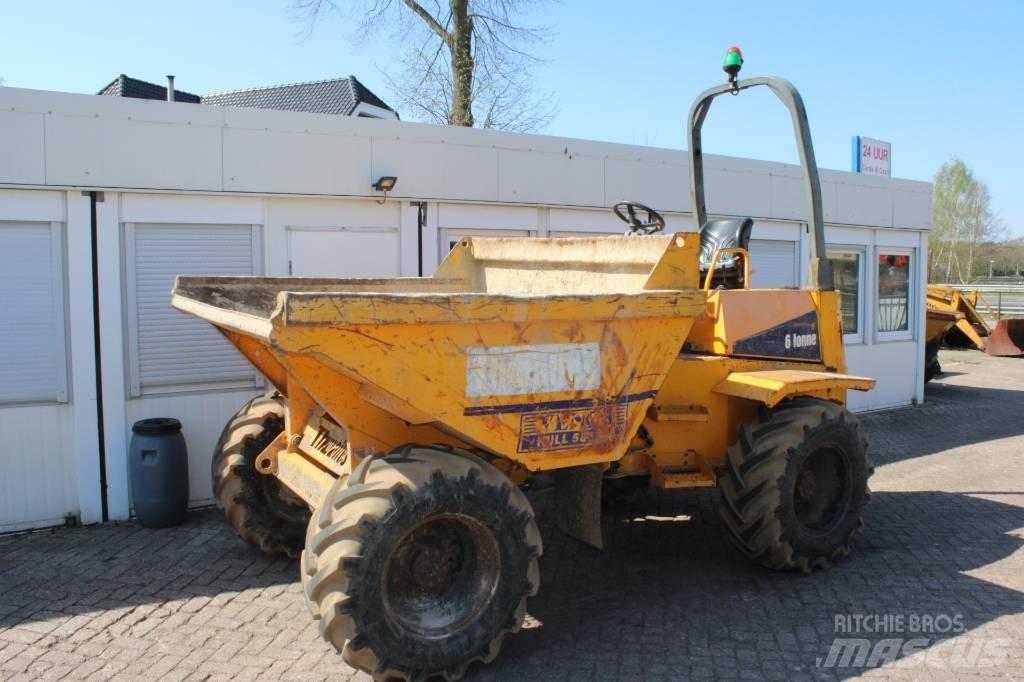 Twaites 6 tonne Karjeriniai savivarčiai