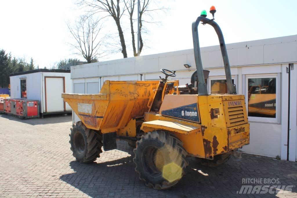 Twaites 6 tonne Karjeriniai savivarčiai