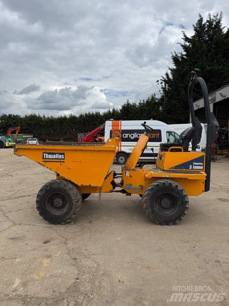 Thwaites 3 ton Statybiniai savivarčiai sunkvežimiai