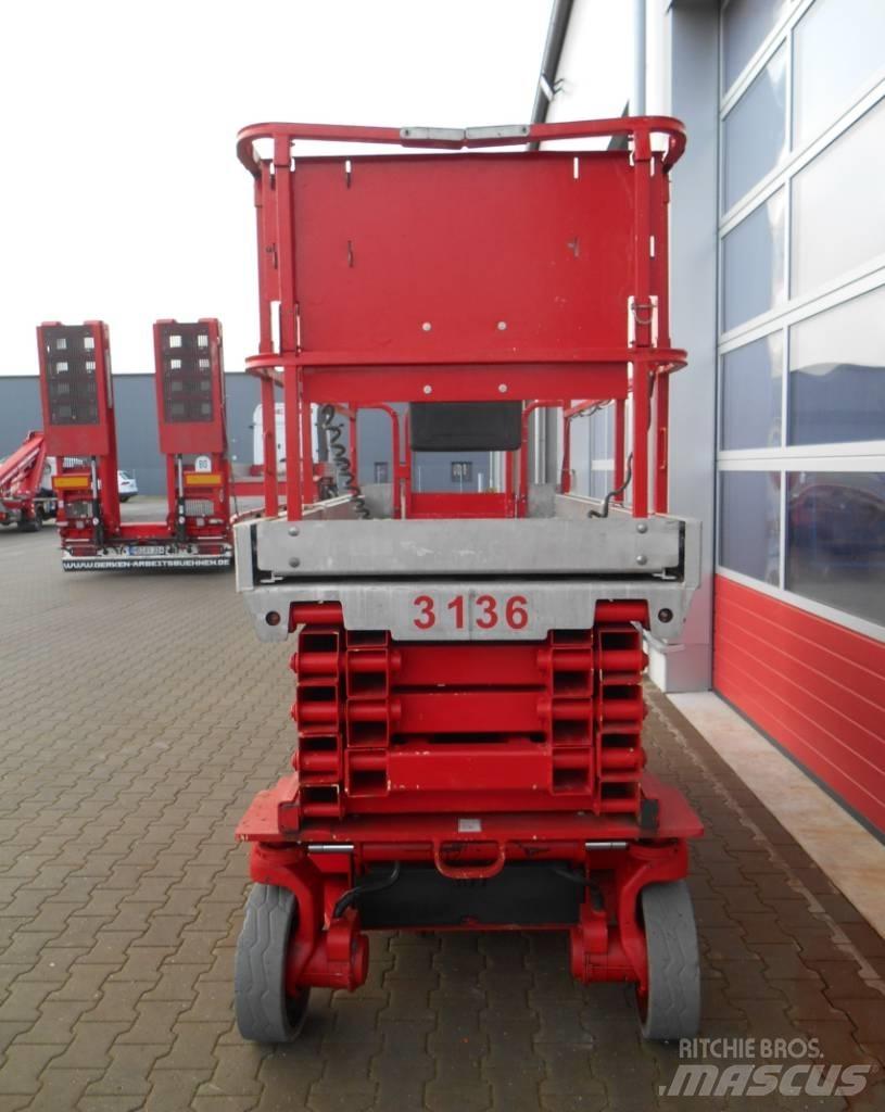 JLG 2646 ES Žirkliniai keltuvai