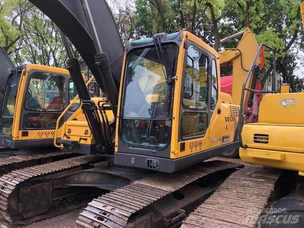 Volvo EC 210 B LC Vikšriniai ekskavatoriai