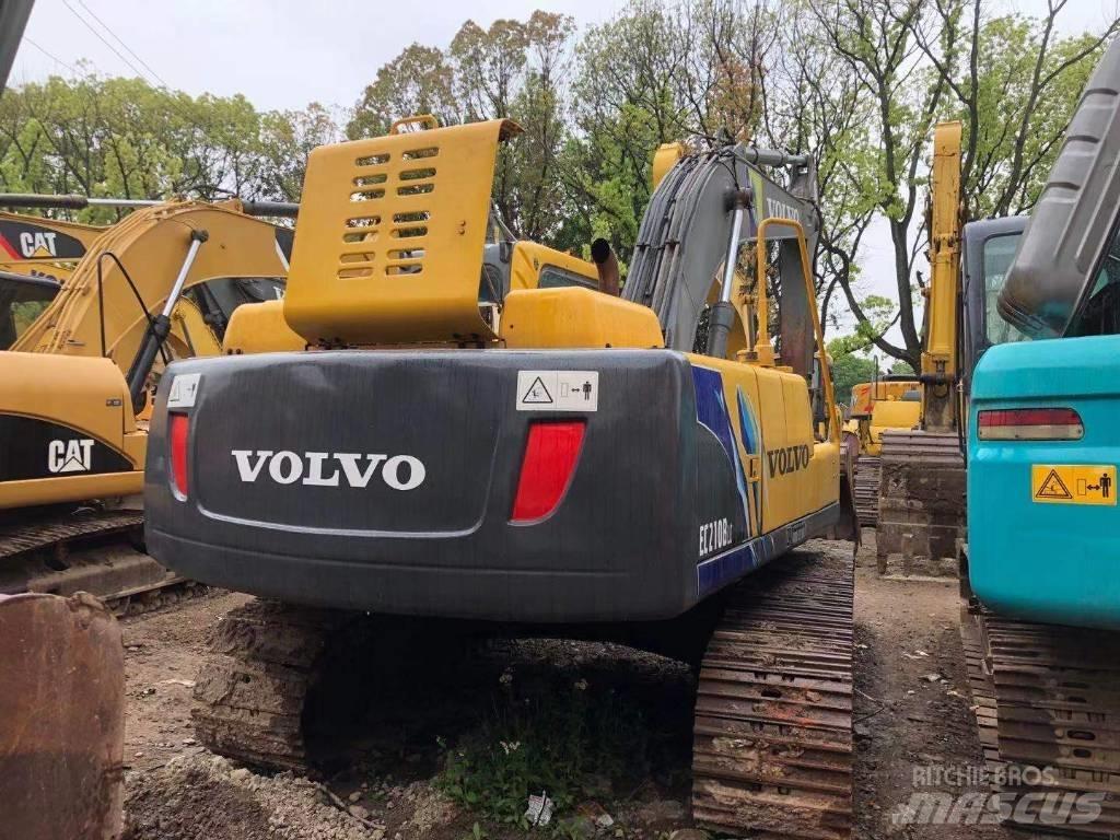 Volvo EC 210 B LC Vikšriniai ekskavatoriai