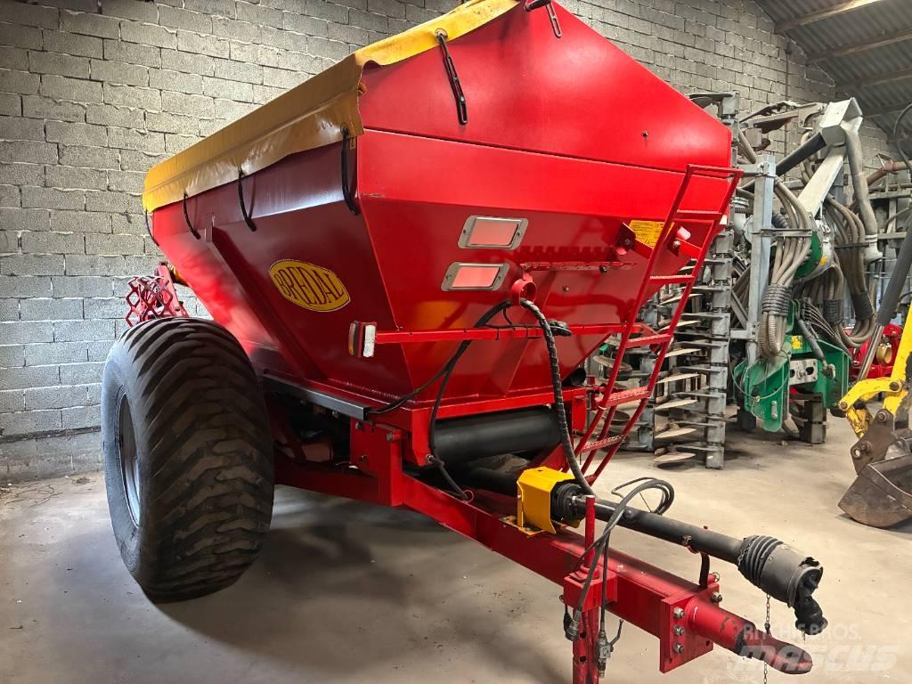 Bredal K 65 Mineralinių trąšų barstytuvai
