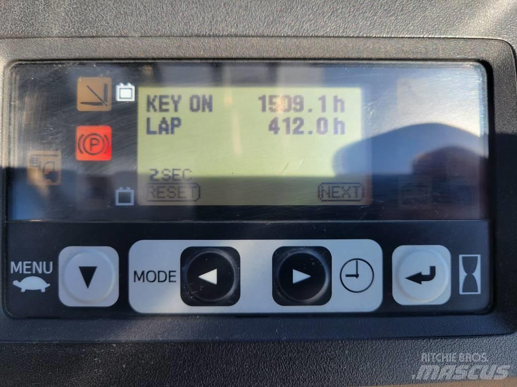 Toyota 8FB15 Elektriniai šakiniai krautuvai