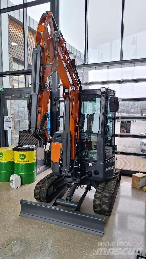 Develon DX 27 Z-7 Mini ekskavatoriai < 7 t
