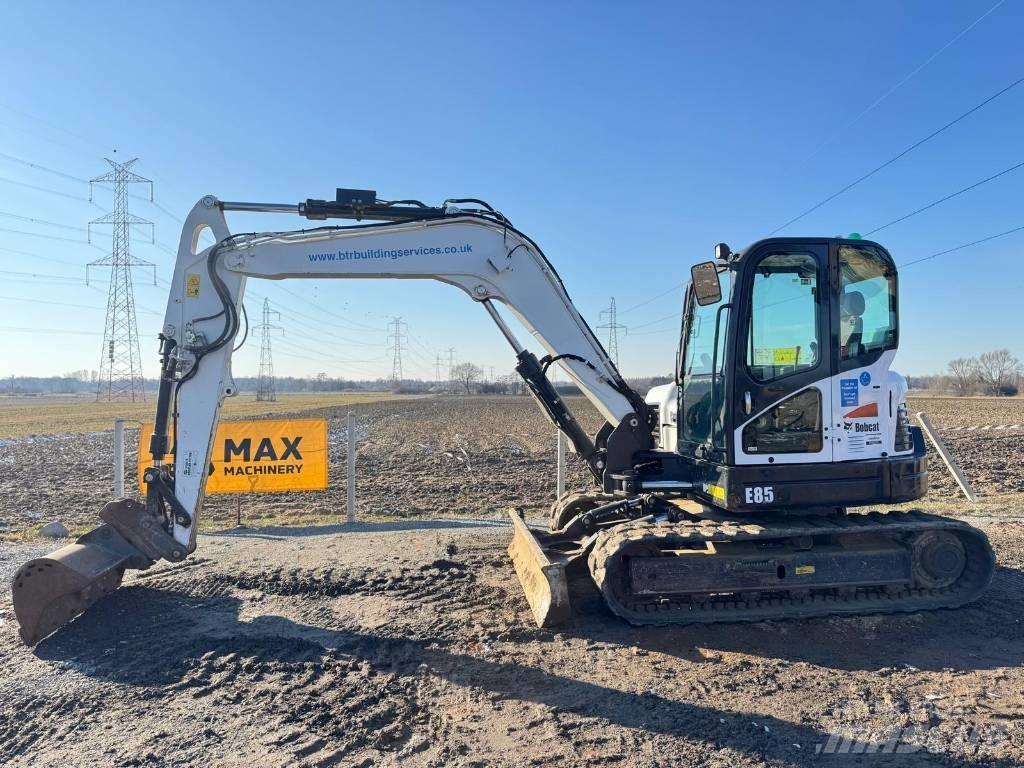 Bobcat E 85 Vidutinės galios ekskavatoriai 7-12 t