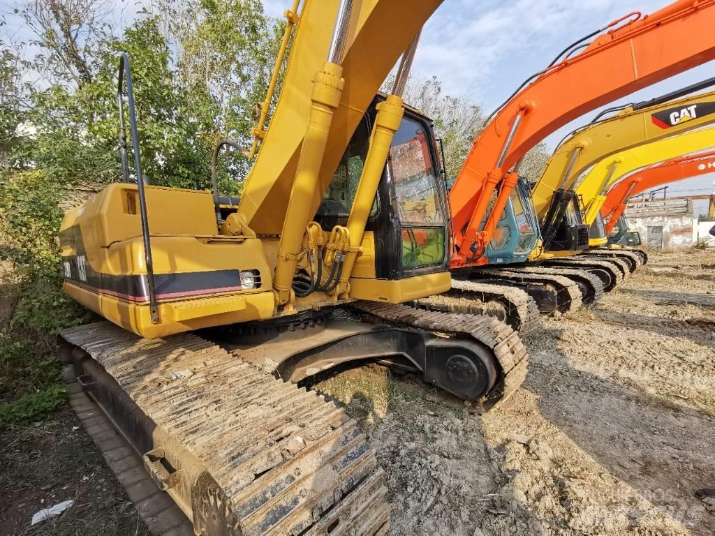 CAT 320 B L Vikšriniai ekskavatoriai