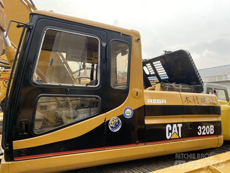 CAT 320 B L Vikšriniai ekskavatoriai