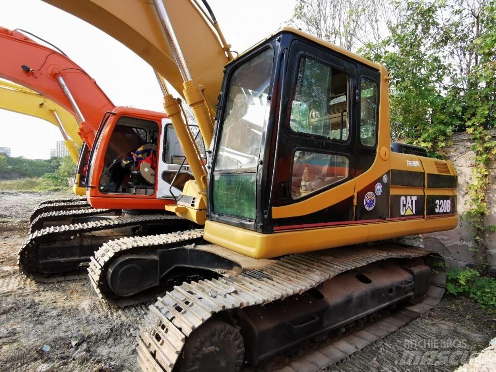 CAT 320 B L Vikšriniai ekskavatoriai
