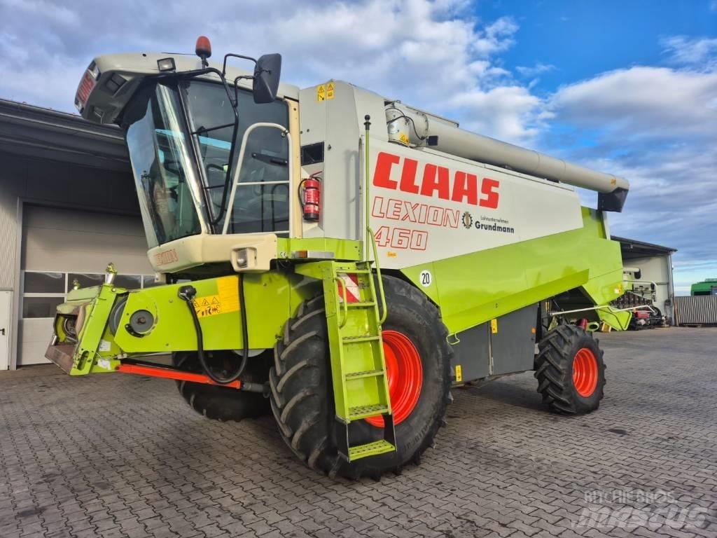 CLAAS Lexion 460 Derliaus nuėmimo kombainai
