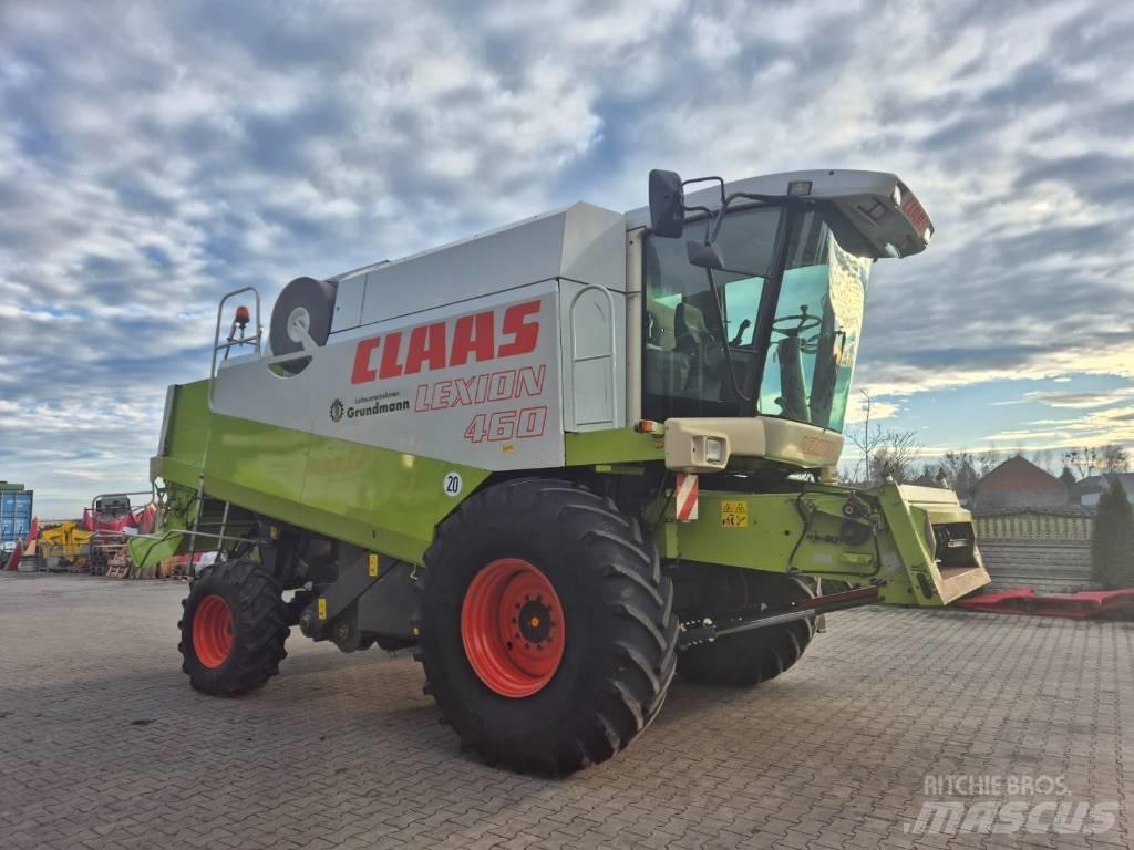 CLAAS Lexion 460 Derliaus nuėmimo kombainai