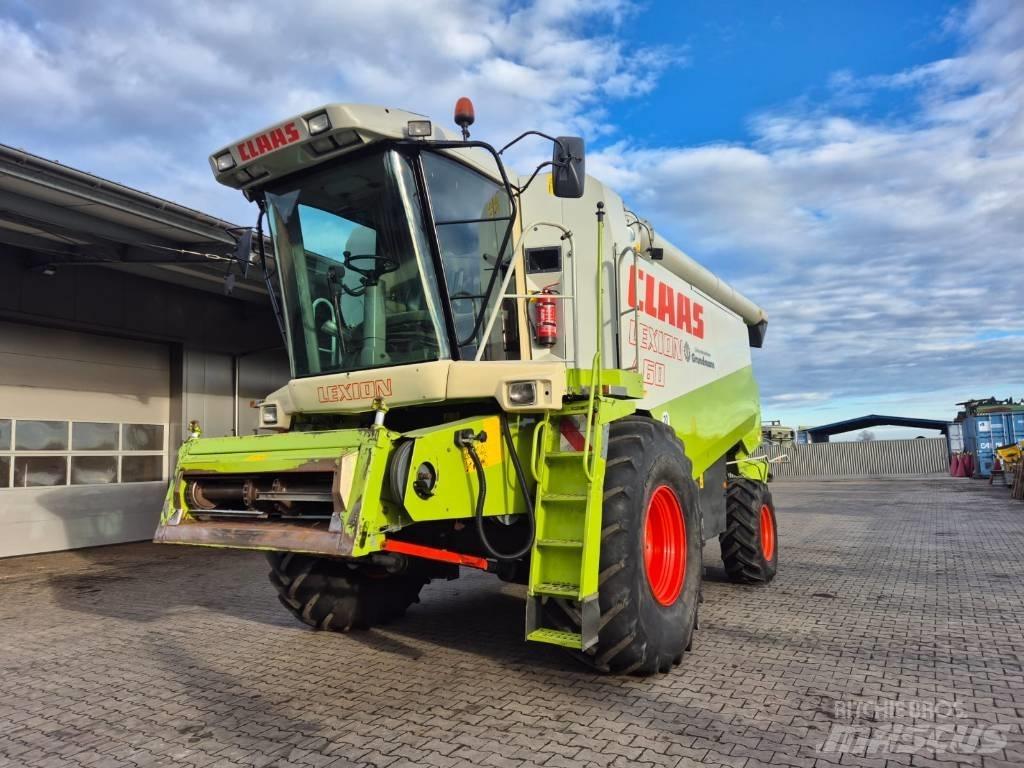 CLAAS Lexion 460 Derliaus nuėmimo kombainai