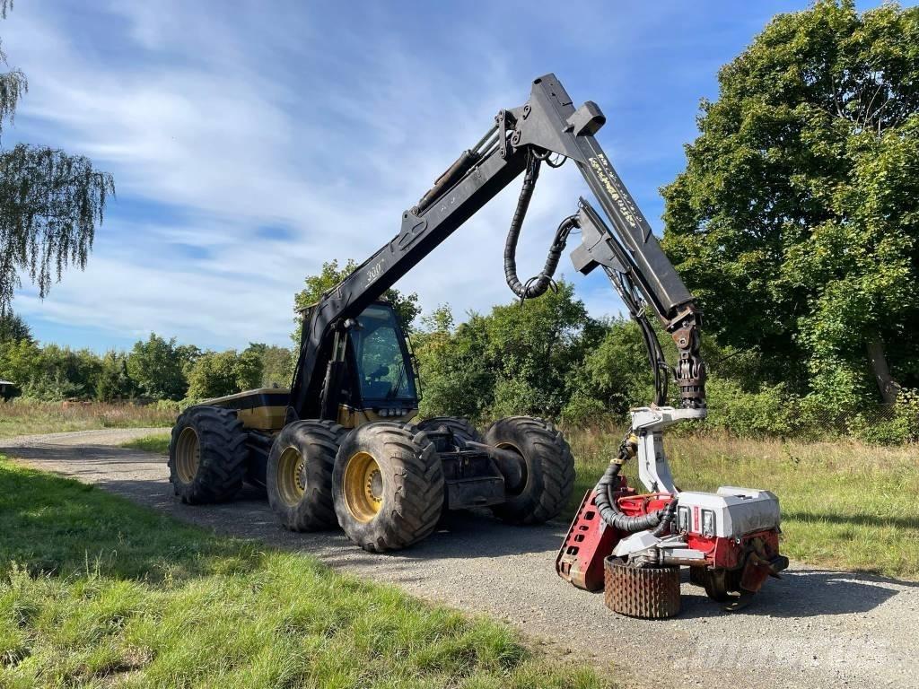 Eco Log 590 D Miško technika (Harvesteriai)
