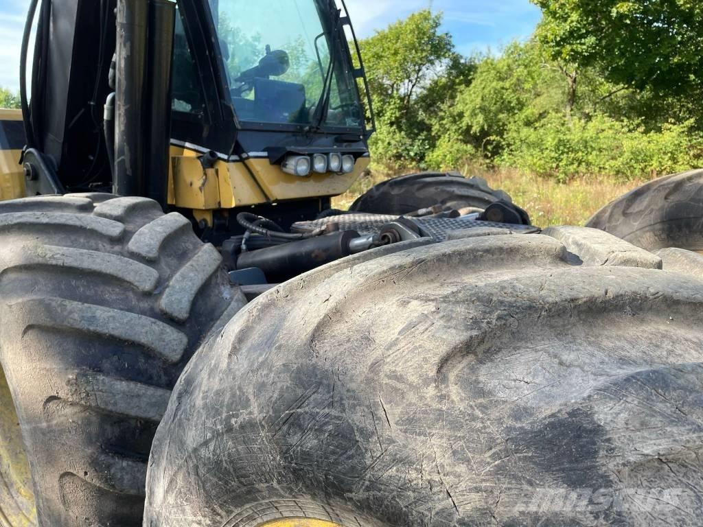 Eco Log 590 D Miško technika (Harvesteriai)