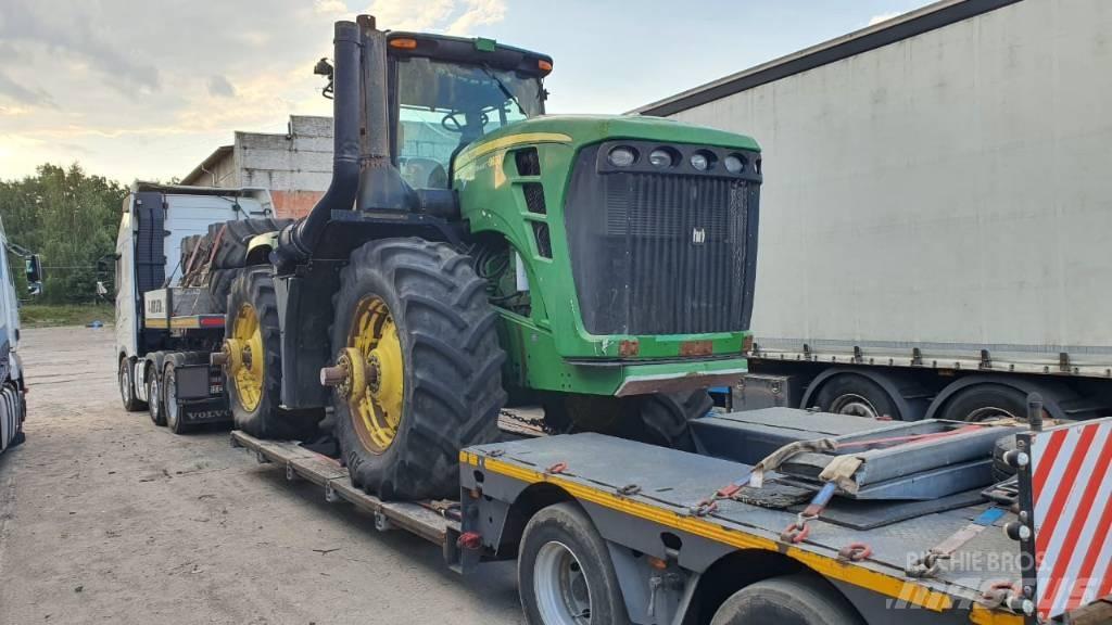 John Deere 9630 Traktoriai
