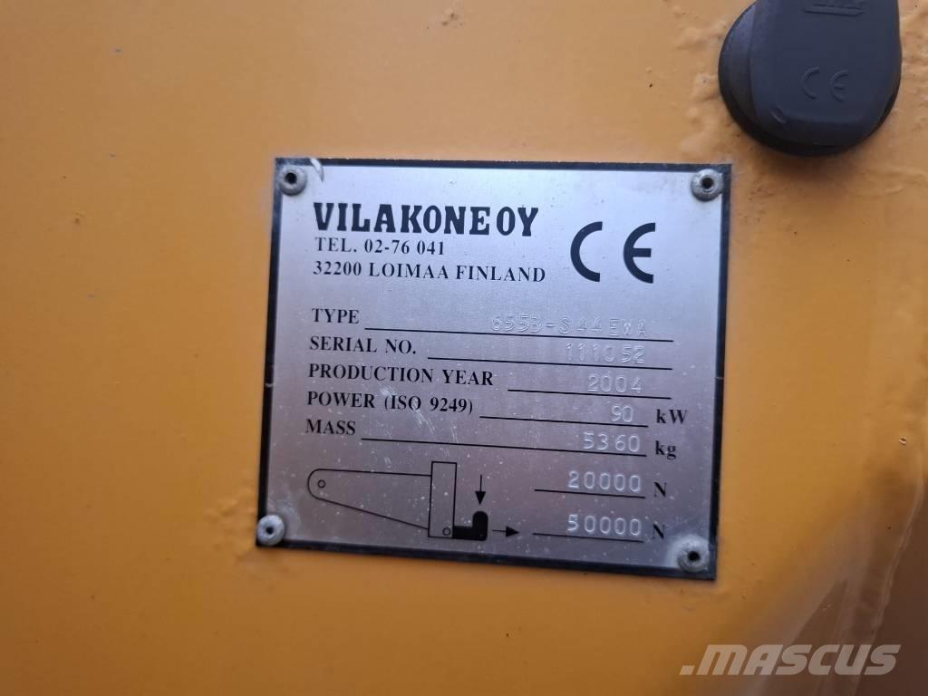 Wille 655B Naudoti ratiniai krautuvai