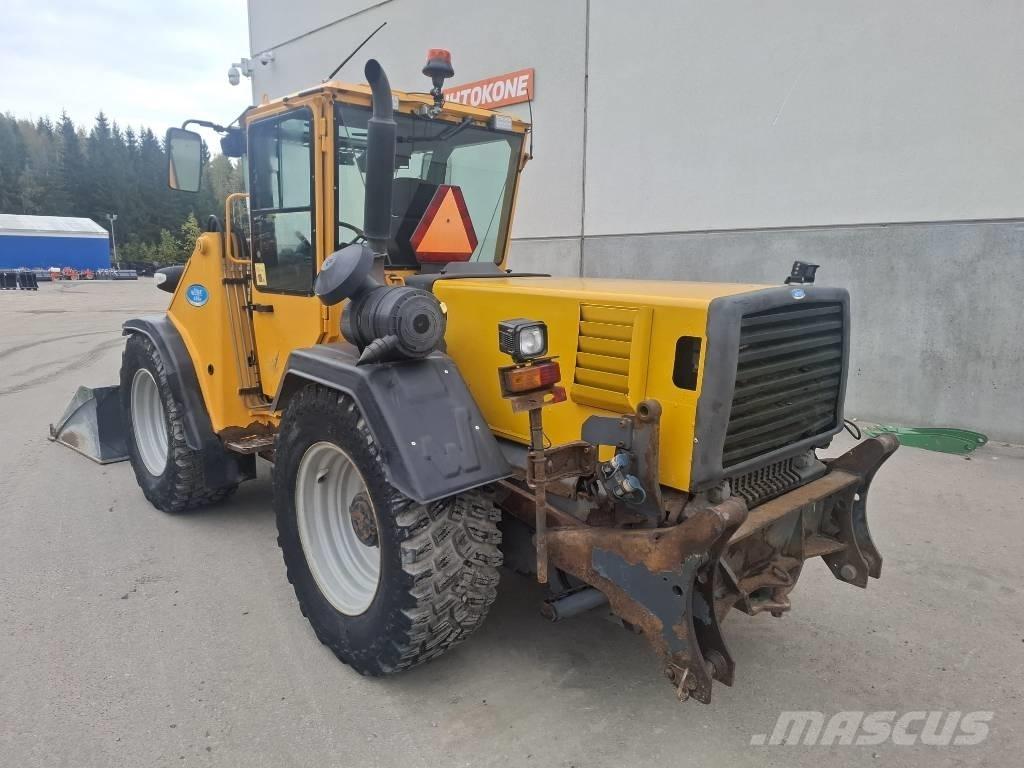 Wille 655B Naudoti ratiniai krautuvai