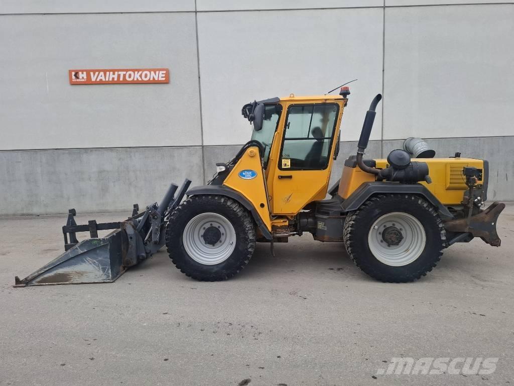 Wille 655B Naudoti ratiniai krautuvai