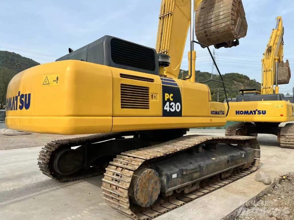 Komatsu PC430-8 Vikšriniai ekskavatoriai