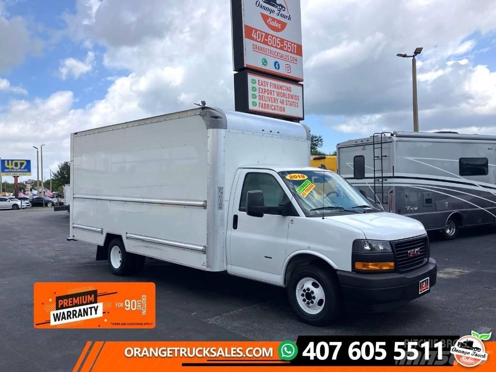 GMC Savana G3500 Krovininiai furgonai