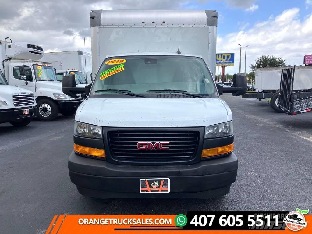 GMC Savana G3500 Krovininiai furgonai