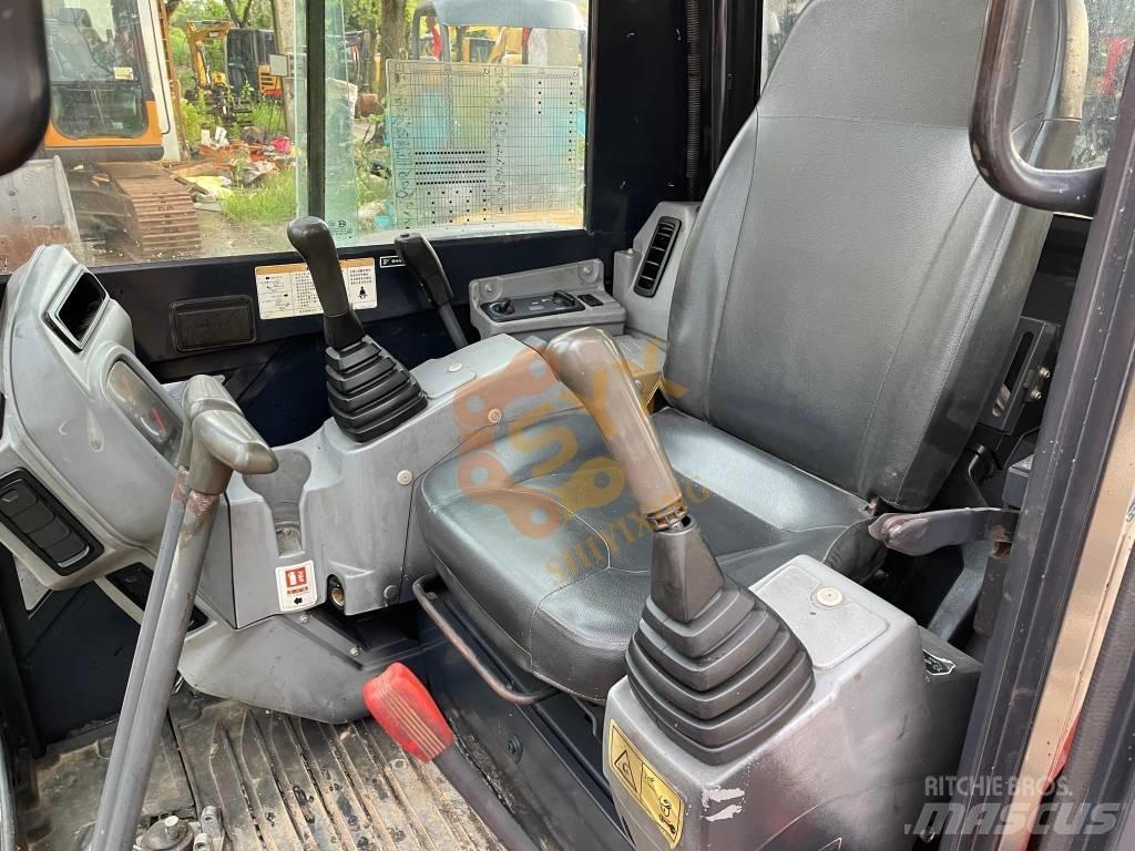 Kubota KX 155 Mini ekskavatoriai < 7 t