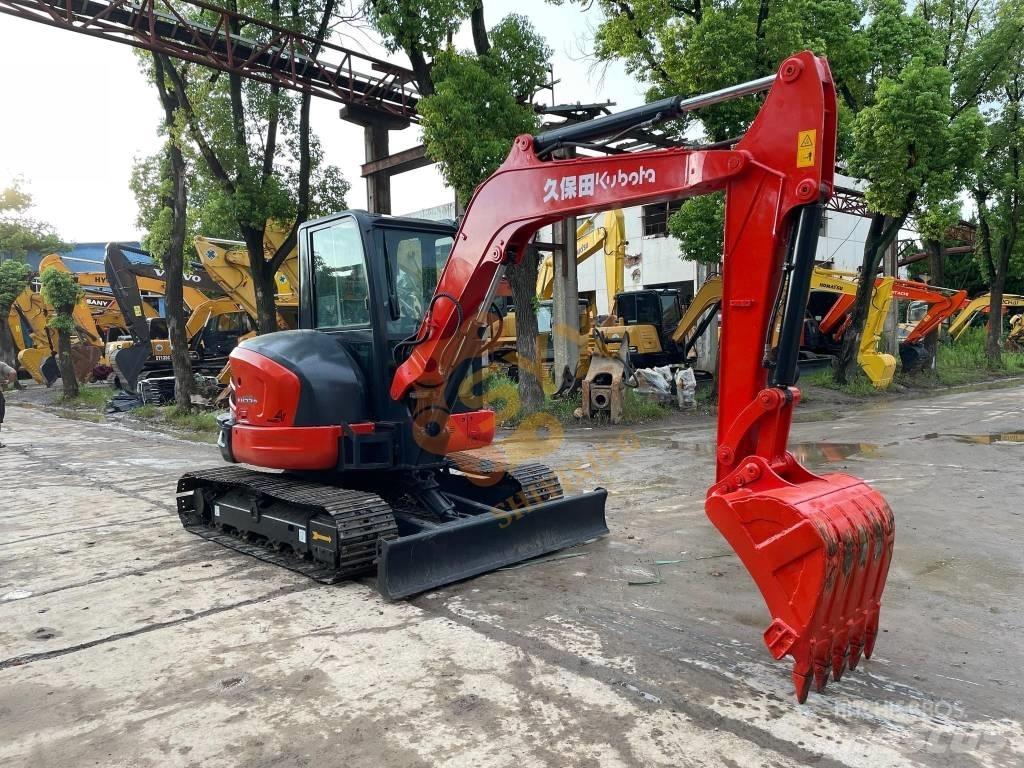 Kubota KX 155 Mini ekskavatoriai < 7 t