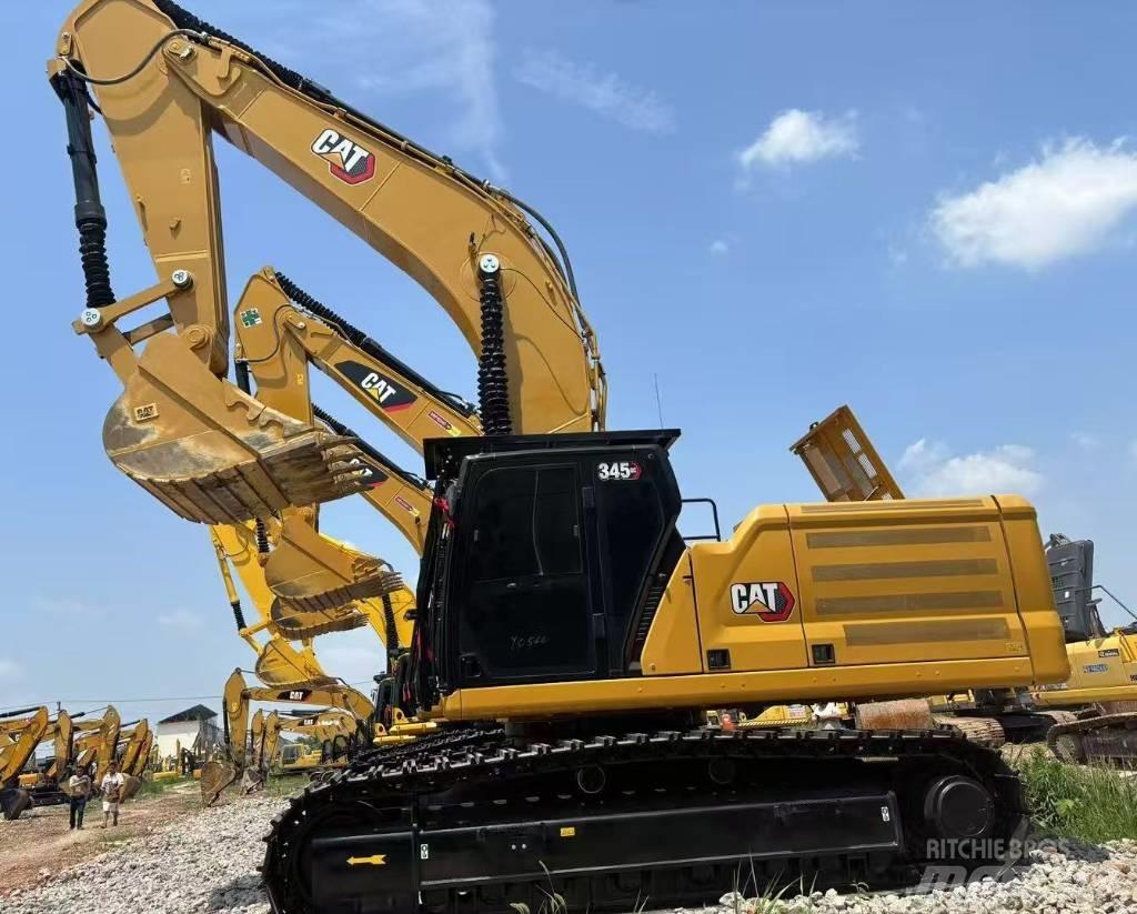 CAT 345GC Vikšriniai ekskavatoriai