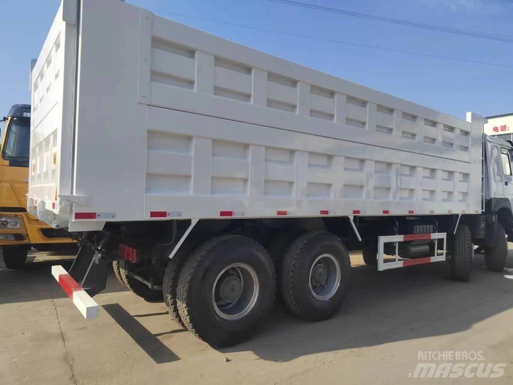 Howo 371 8x4 Savivarčių priekabų vilkikai