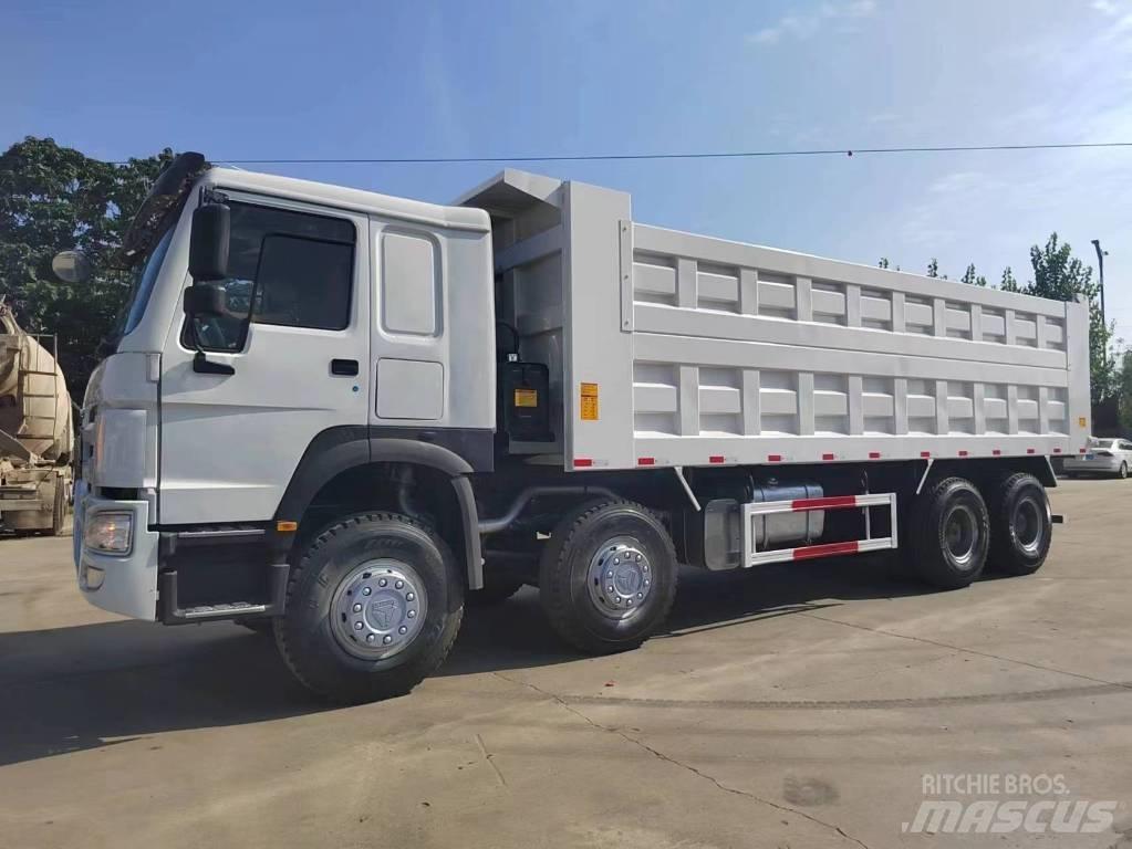 Howo 371 8x4 Savivarčių priekabų vilkikai