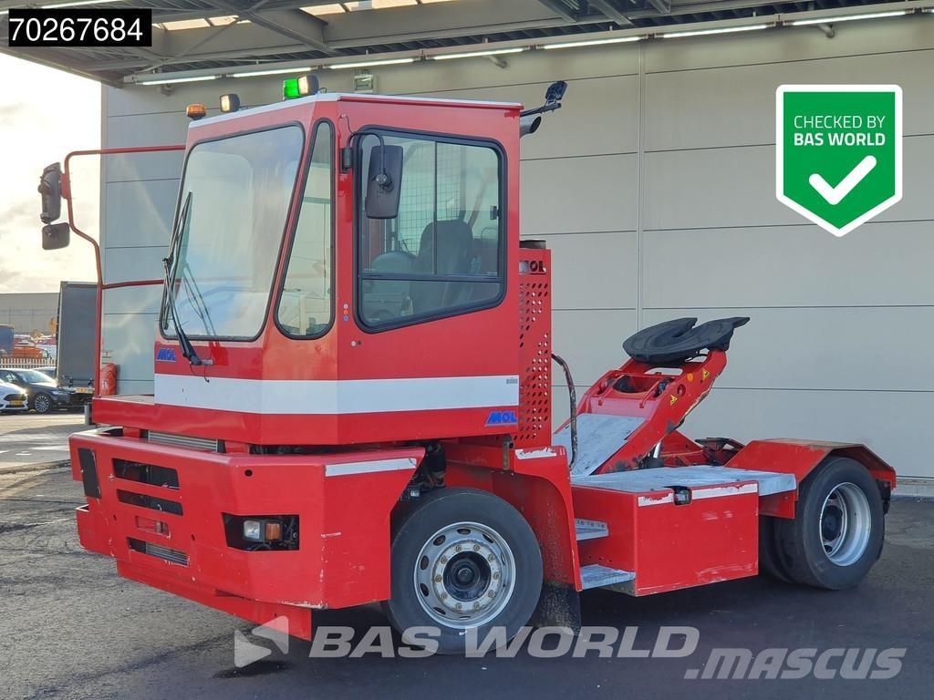 MOL MY225 4X2 Naudoti terminalų vilkikai