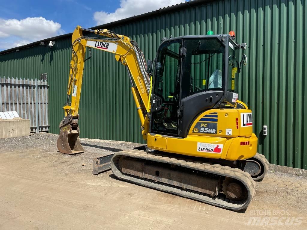 Komatsu PC 55 MR-5E0 Mini ekskavatoriai < 7 t