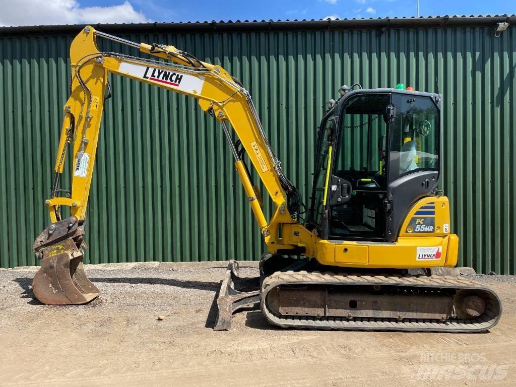 Komatsu PC 55 MR-5E0 Mini ekskavatoriai < 7 t