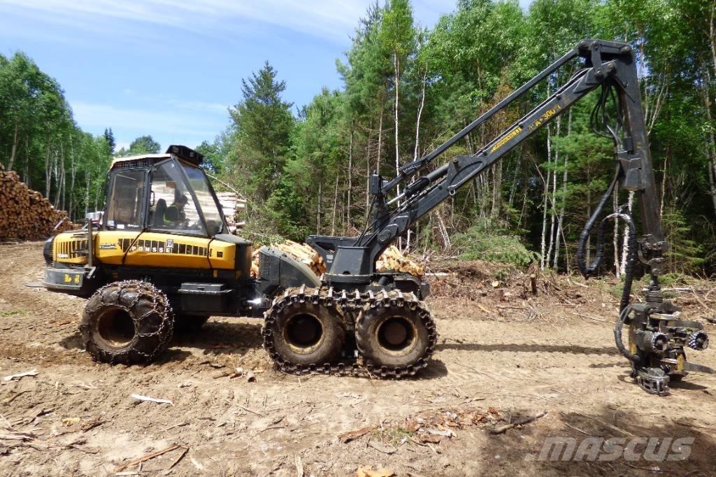 Ponsse Beaver Miško technika (Harvesteriai)