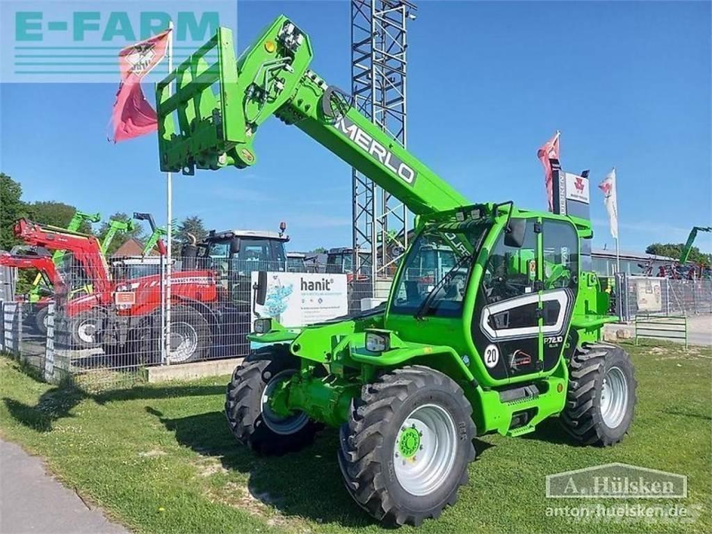 Merlo p72.10plus Teleskopiniai krautuvai žemės ūkiui