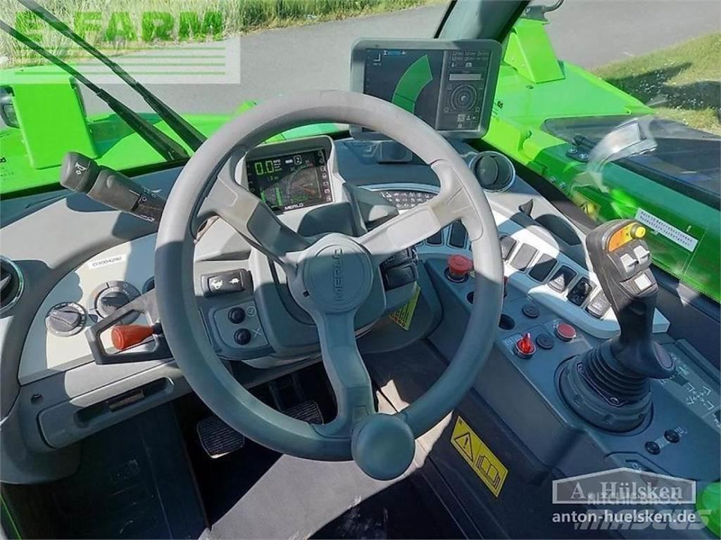 Merlo p72.10plus Teleskopiniai krautuvai žemės ūkiui