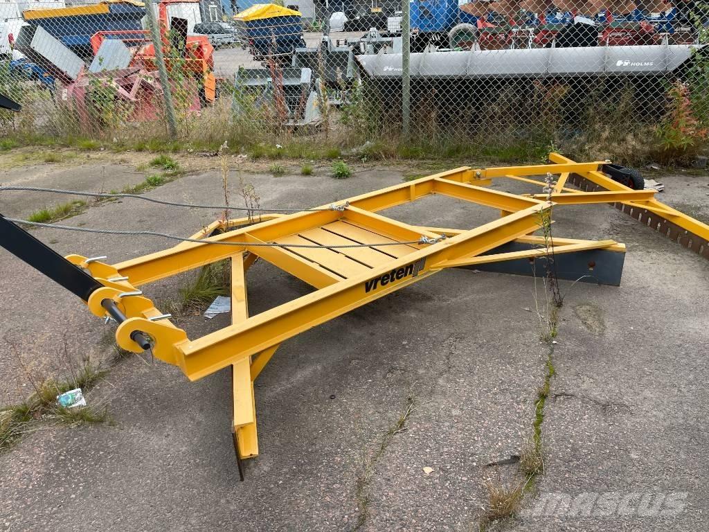Vreten V2-200 Kelių valytuvai