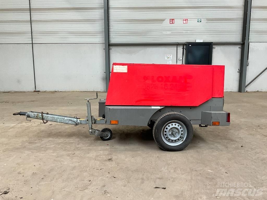 Kaeser M 31 Kompresoriai