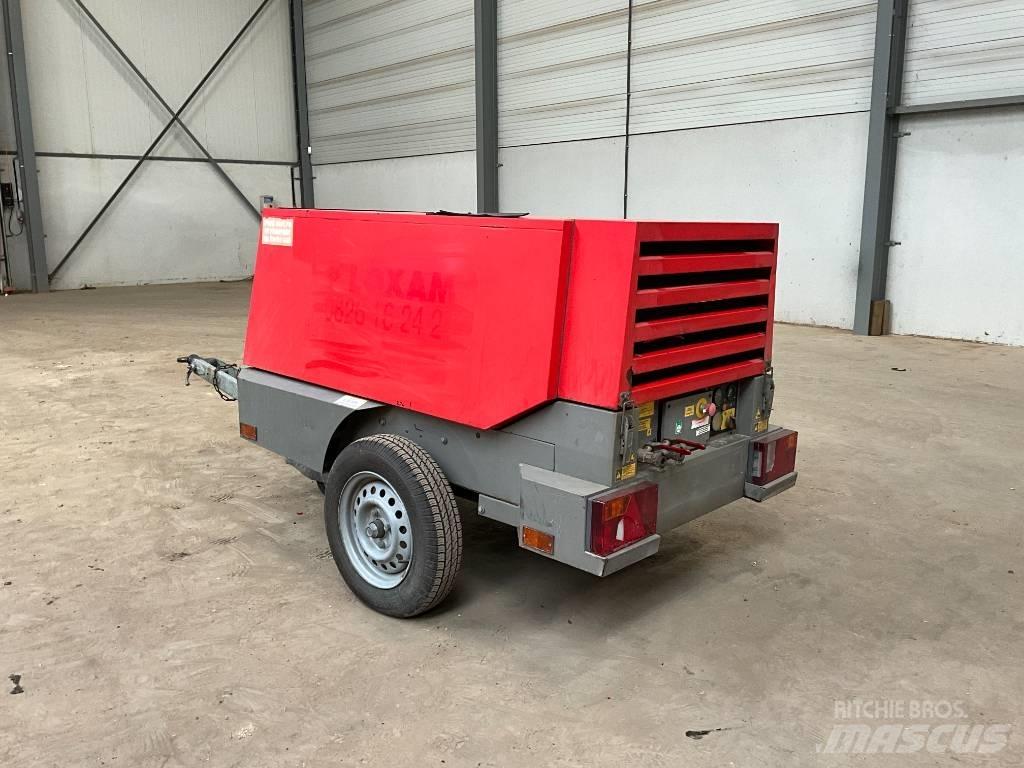 Kaeser M 31 Kompresoriai