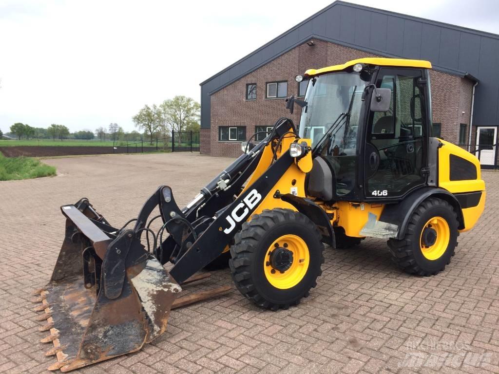 JCB 406 Naudoti ratiniai krautuvai