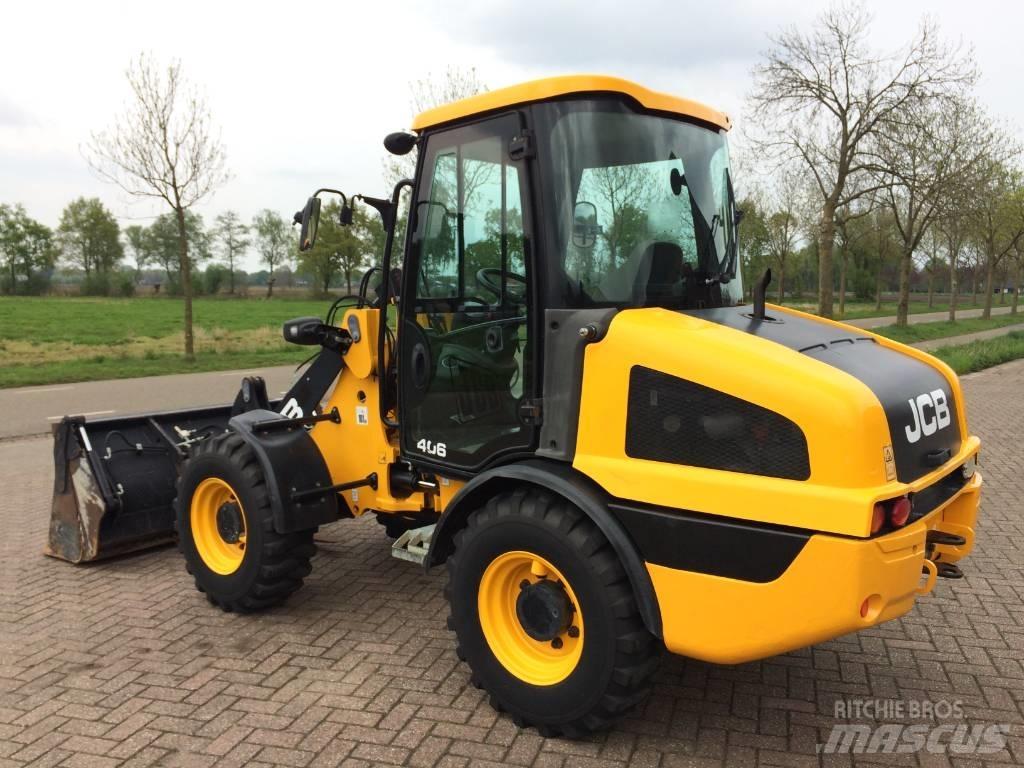 JCB 406 Naudoti ratiniai krautuvai