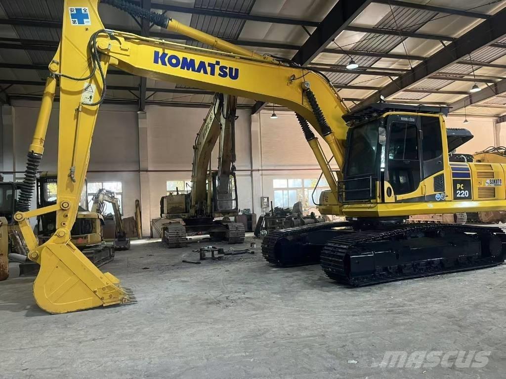 Komatsu PC 220-8N1 Vikšriniai ekskavatoriai