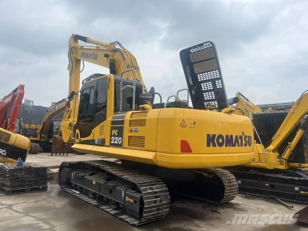 Komatsu PC 220-8N1 Vikšriniai ekskavatoriai
